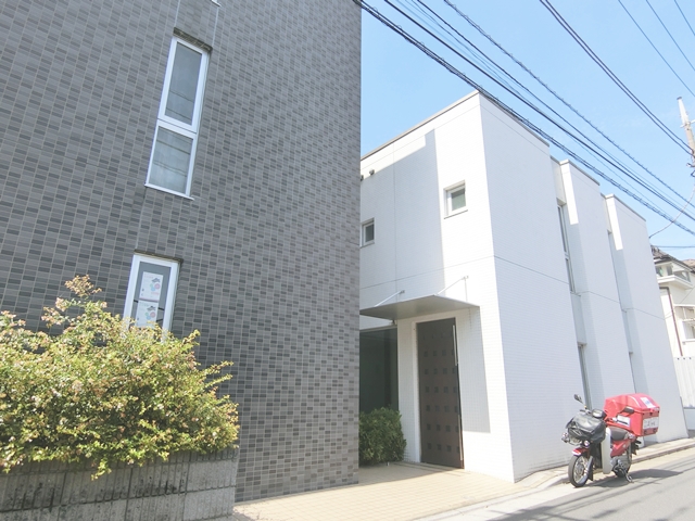 ガラスの防音室 205の外観