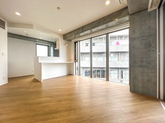 戸建みたいにデザイナーズ 3Aの内観
