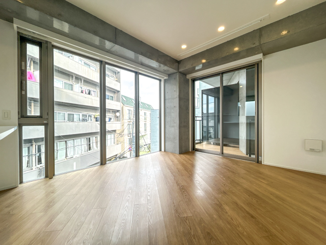 戸建みたいにデザイナーズ 3Aの内観