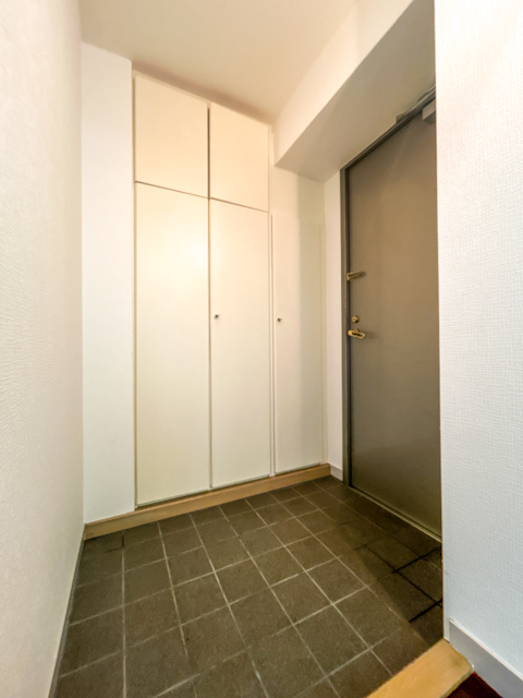 対称で独創的な温かみ 206の内観