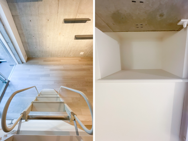 凹凸基地 105の内観