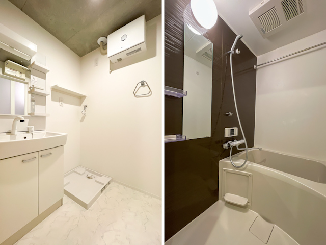 淡いメゾネット暮らし 101の内観