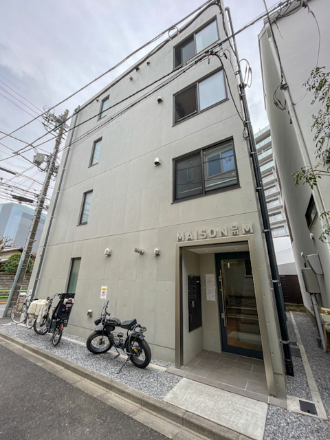 淡いメゾネット暮らし 101の内観