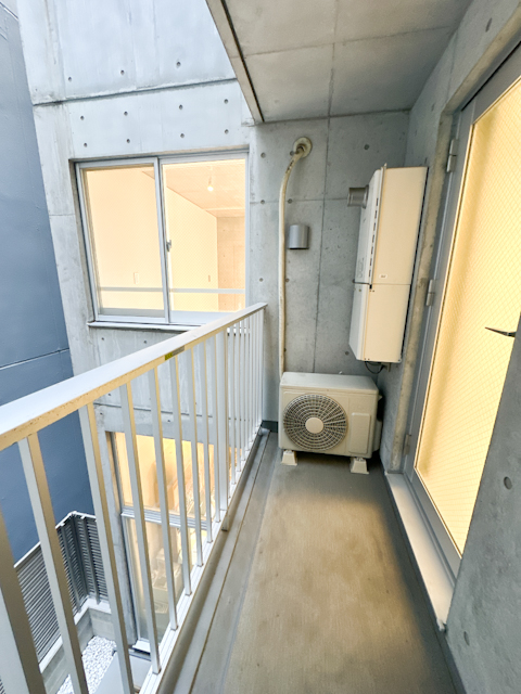 空間の顔 03の内観