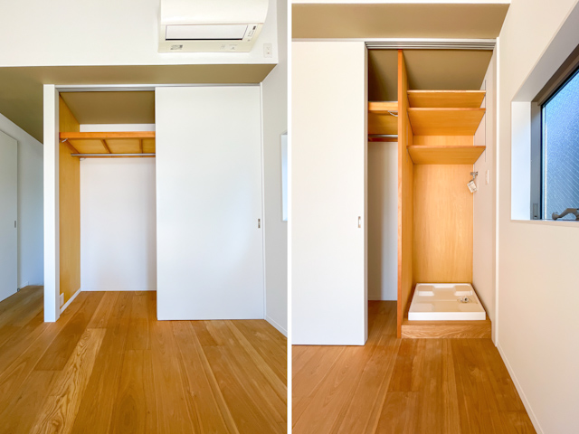 風と光の揺めき 302の内観