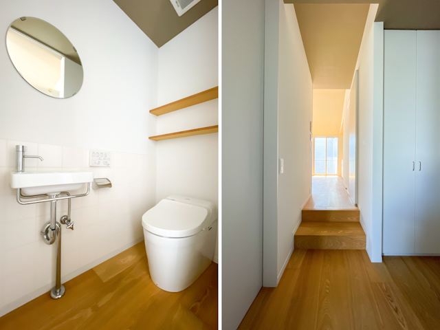 風と光の揺めき 302の内観