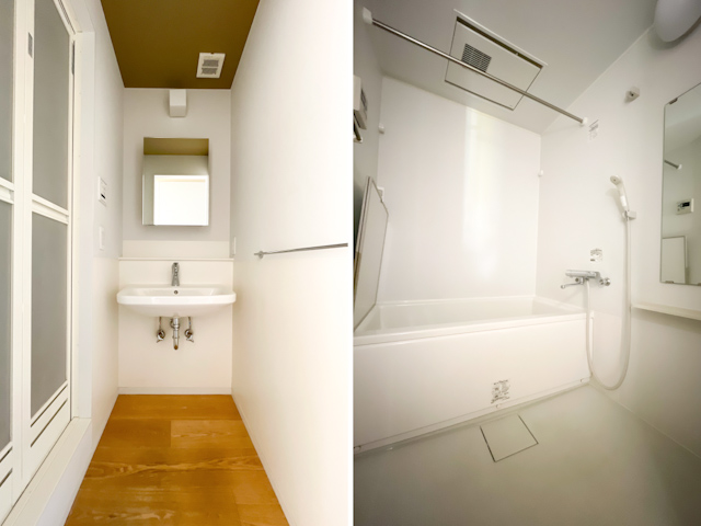 風と光の揺めき 302の内観