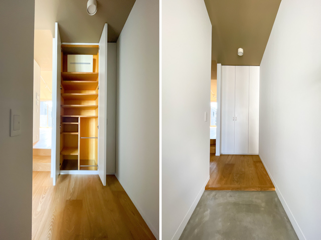 風と光の揺めき 302の内観