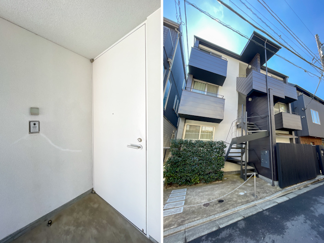 風と光の揺めき 302の内観