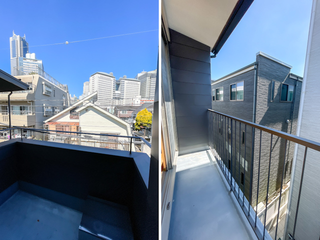 風と光の揺めき 302の内観