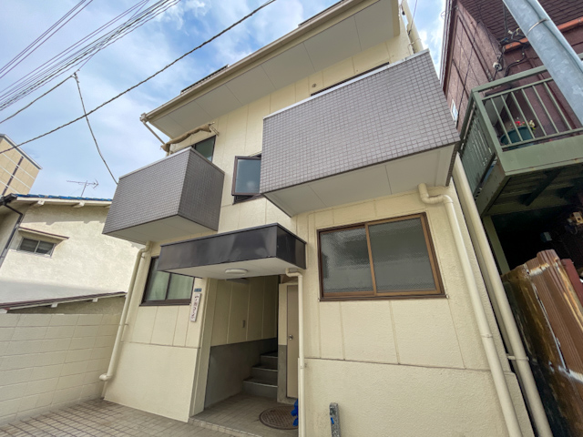 早稲田の空 202の内観