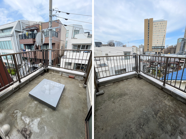 早稲田の空 202の内観