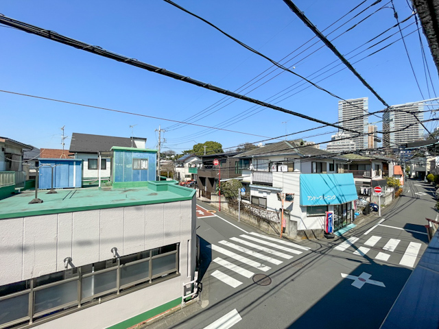 小金井LIFE 202の内観