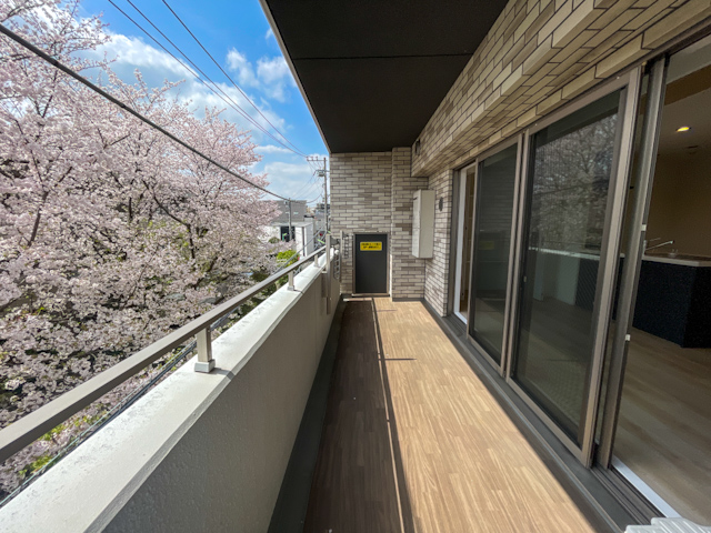 お花見特等席 301の内観