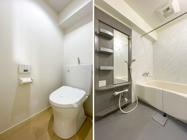 淡く白く彩る 305の内観