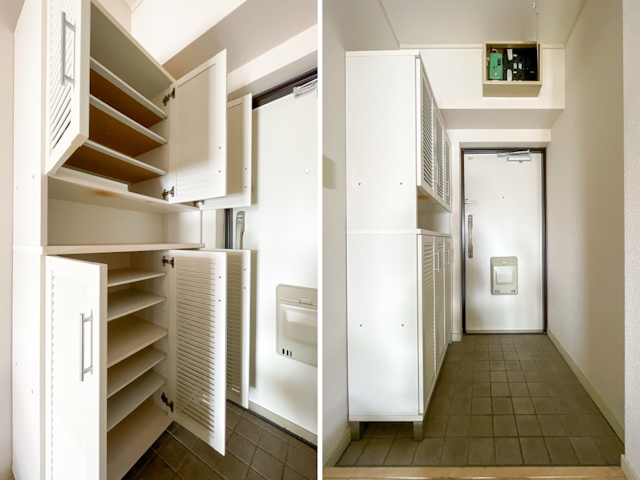 淡く白く彩る 305の内観