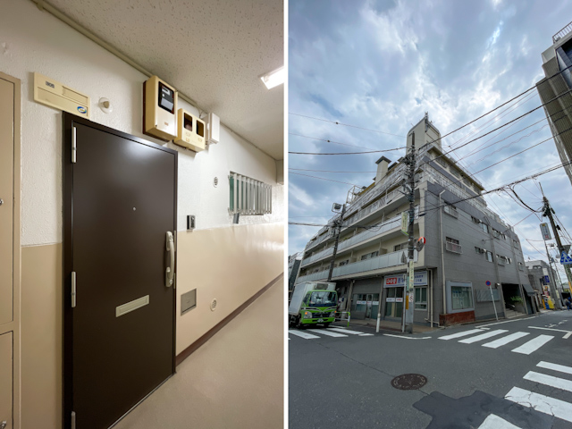 淡く白く彩る 305の内観