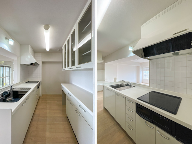 淡く白く彩る 305の内観