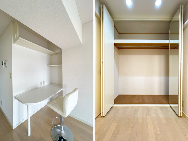 淡く白く彩る 305の内観