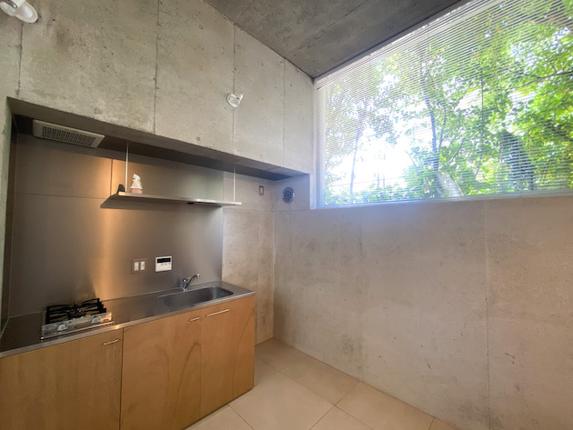 空間マジック 4-1Fの内観