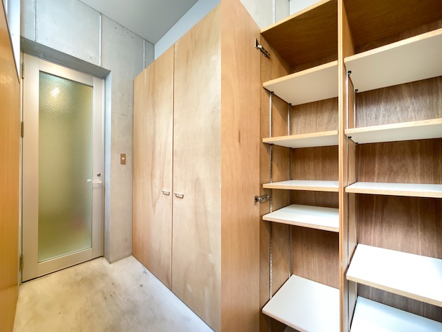 空間マジック 4-1Fの内観