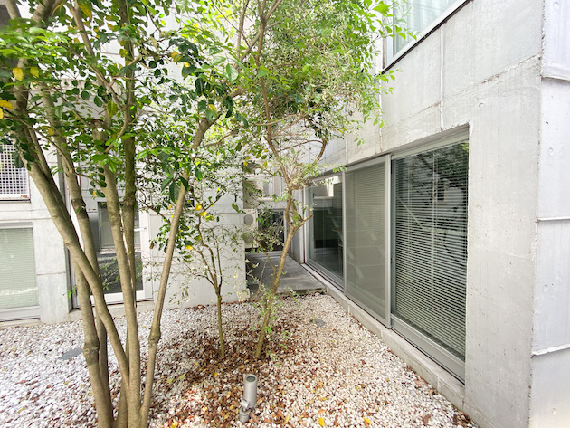 空間マジック 4-1Fの内観