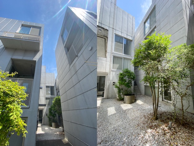 空間マジック 4-1Fの内観