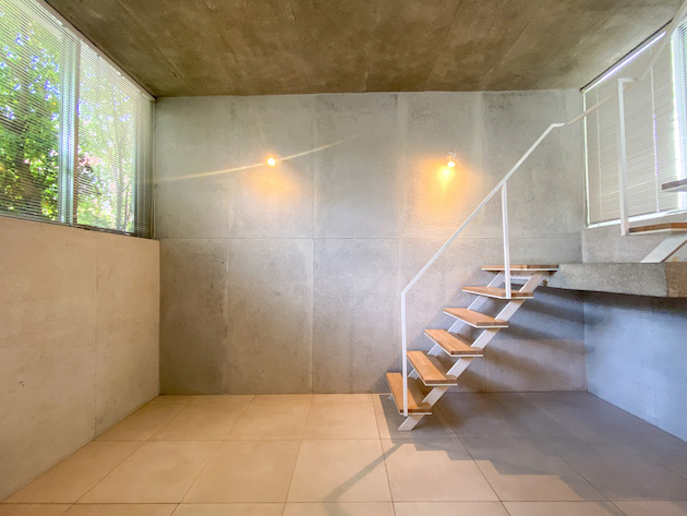 空間マジック 4-1Fの内観