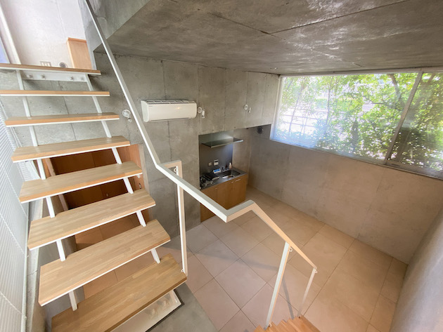 空間マジック 4-1Fの内観