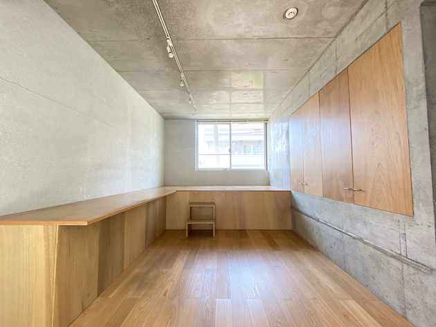 空間マジック 4-1Fの内観