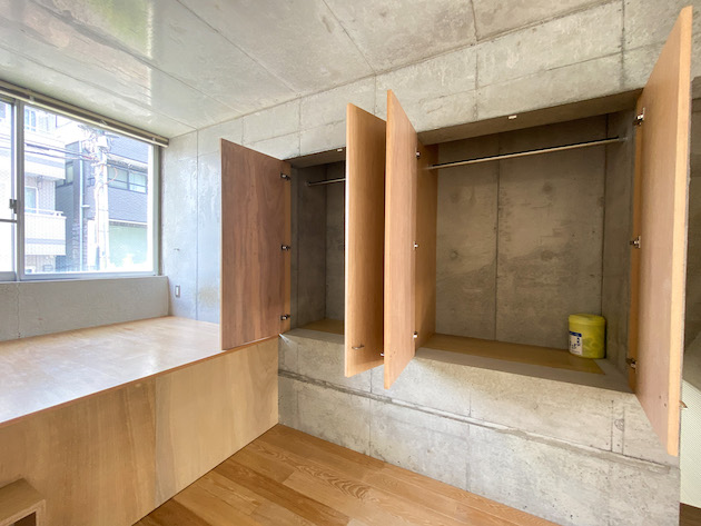 空間マジック 4-1Fの内観