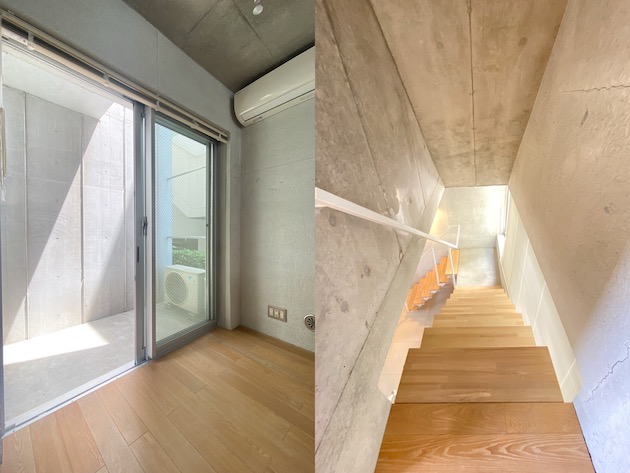 空間マジック 4-1Fの内観