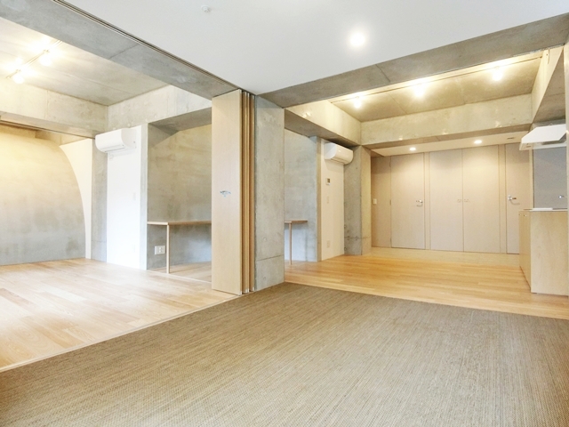センス光るクール部屋 3fcの内観
