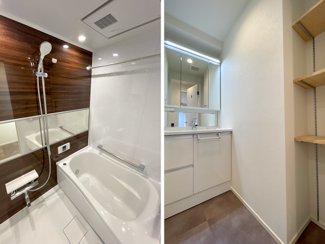 無垢床を堪能 101の内観