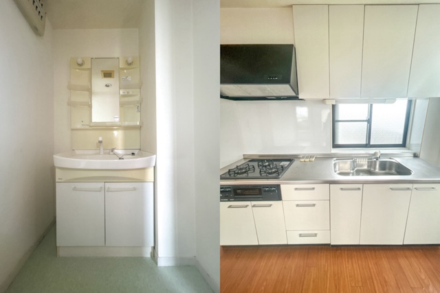 二子玉川ペントハウス 501の内観