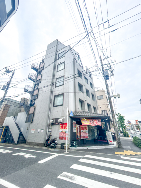 二子玉川ペントハウス 501の内観