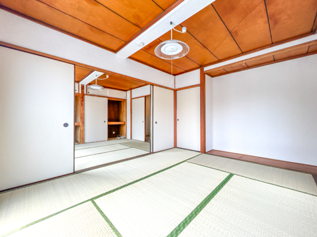 和レトロな暮らし 301の内観