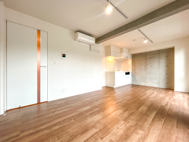 雑司ヶ谷でスッキリ暮らし 403の内観