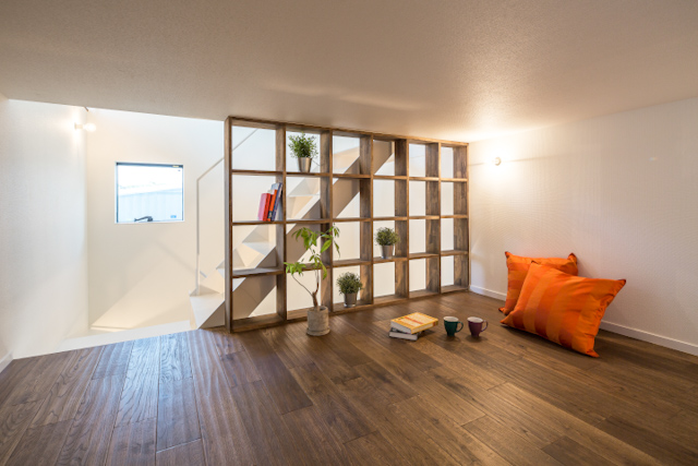 つながる街のアートなメゾネット 07の外観