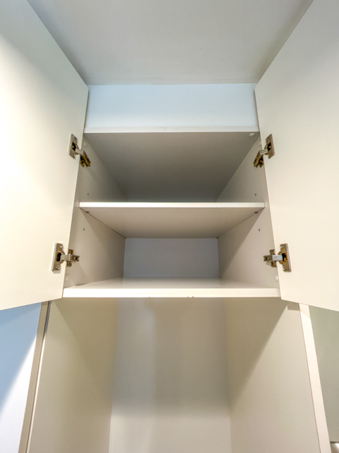 まさに白い透明感 204の内観