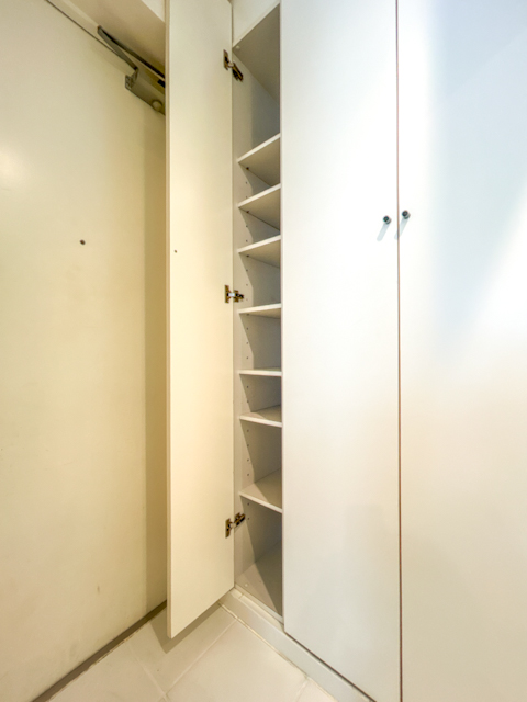 まさに白い透明感 204の内観