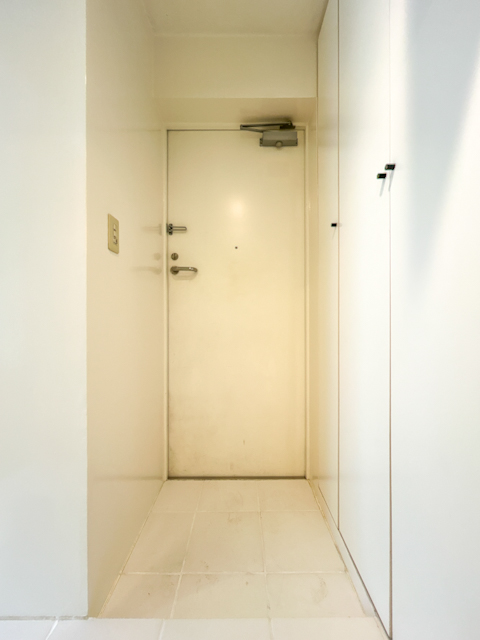 まさに白い透明感 204の内観