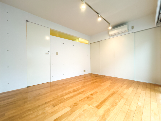 まさに白い透明感 204の内観