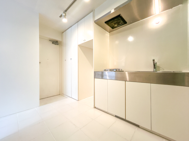 まさに白い透明感 204の内観