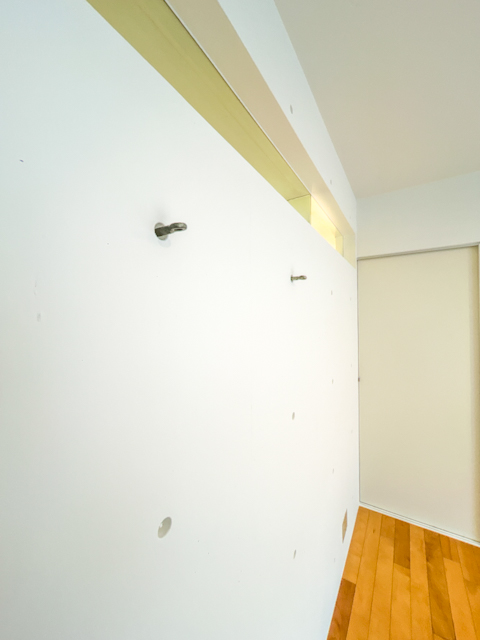 まさに白い透明感 204の内観