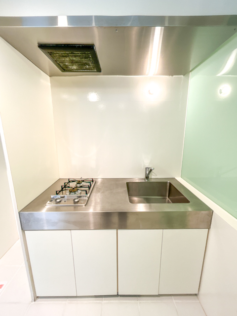 まさに白い透明感 204の内観