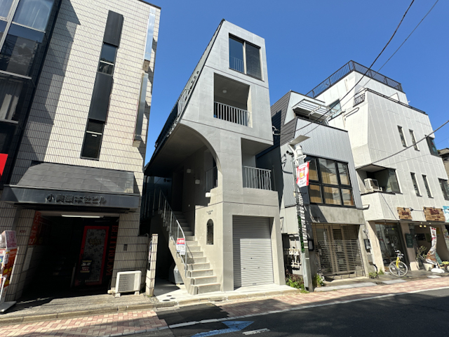 屋内開放感 301の内観