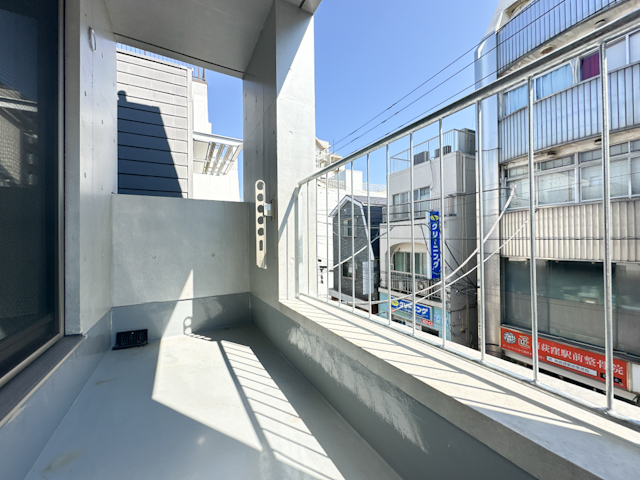 屋内開放感 301の内観
