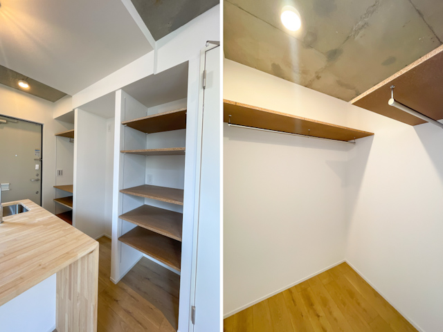 自然のそばで穏やかに 302の内観