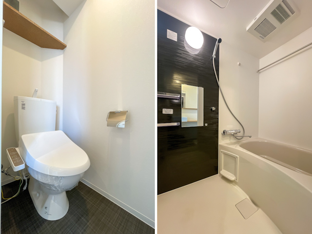 自然のそばで穏やかに 302の内観